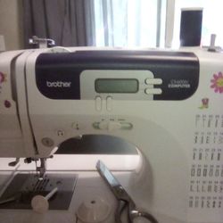 Sewing Machine Brother Cs6000i Computer