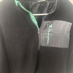 Champion Boys' Full Zip Sherpa Jacket