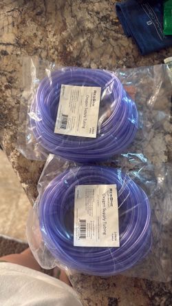 Oxygen tubing