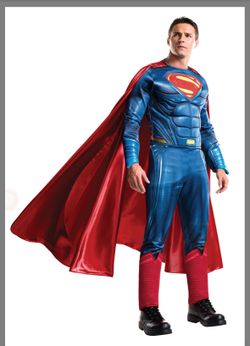 New Men's Grand Heritage Dawn of Justice Superman Costume