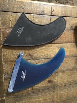 Shortboard/Mid/Longboard Surfboard Fins FCS/FCS2