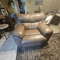 Recliner Leather 