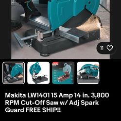 Makita chopsaw Brand New