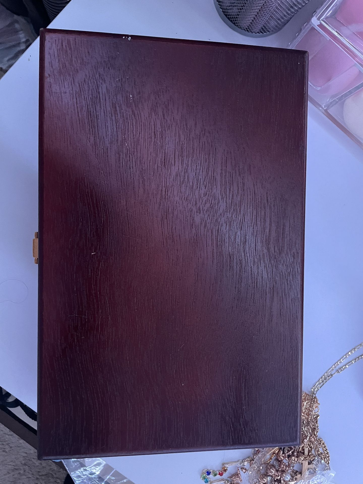 Wooden Jewelry Box