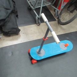 Used Morf Board Scooter/Skateboard W/ Attachments