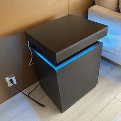 LED night stand / side table