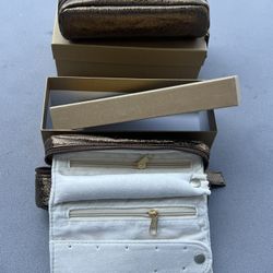Jewelry Pouch For Rings, Earrings And Chains