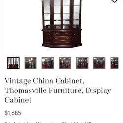 China Vintage Cabinet 