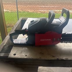 Craftsman 20” Chainsaw 