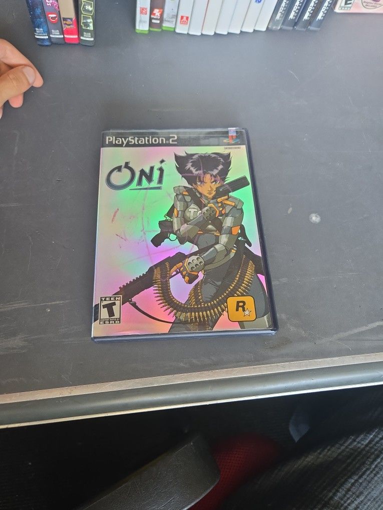 Oni PS2
