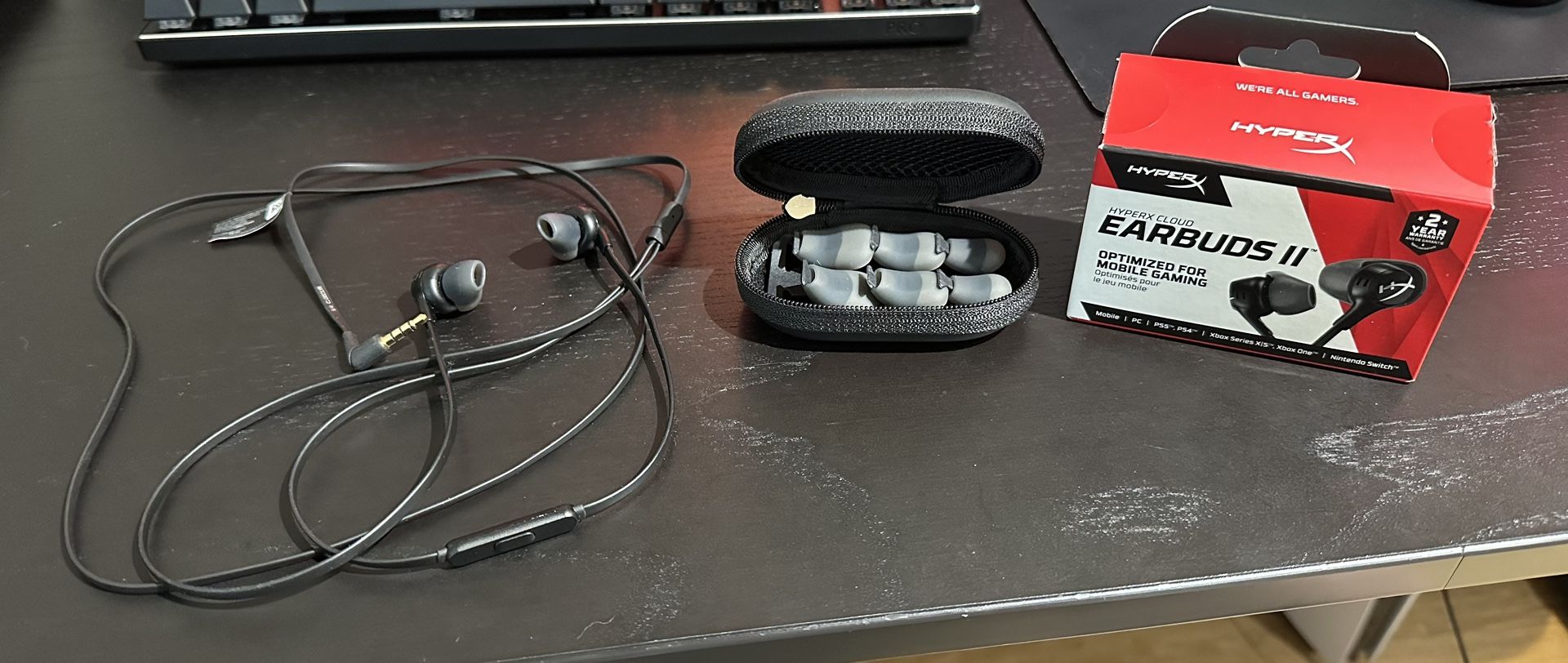 HyperX Cloud Earbuds II