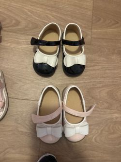 Girls Toodler shoes $20 for both