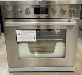 Bosch Stainless Steel Freestanding Range Oven