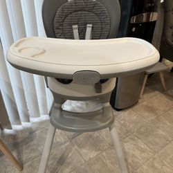 7-in-1 Baby Convertible Highchair 