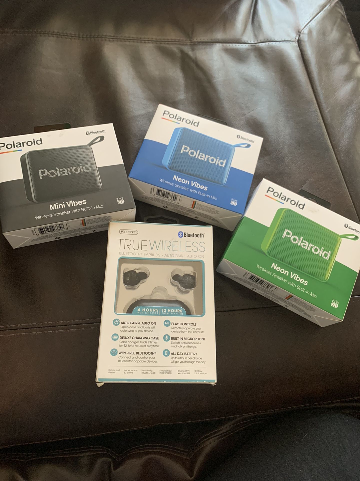 Polaroid blue tooth