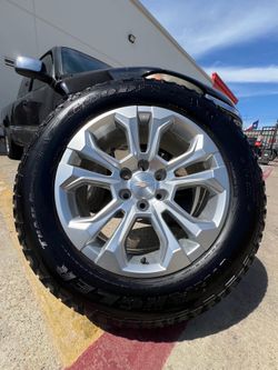 20s Chevy Gmc Ltz High Country All Terrain Tires Rims Rines Wheels 2025 Oem
