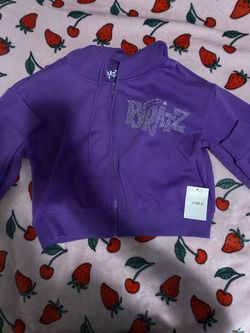 Fashion Nova x Bratz Purple Tracksuit Set