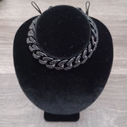Iced Out Black Miami Cuban Link Bracelet