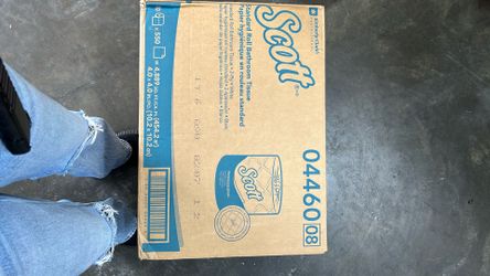Scott toilet paper 80 rolls