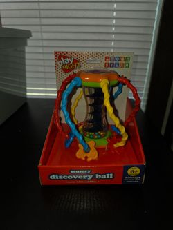 Play Right Sensory Discovery Ball Baby Toy