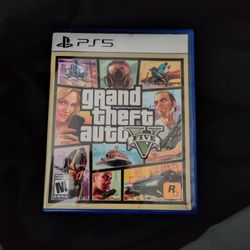 Grand Theft Auto 5 PS5