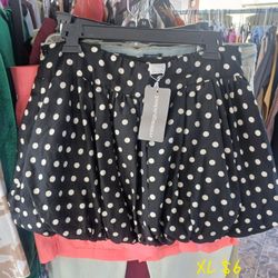 New Size Xlarge Polka Dot Skirt