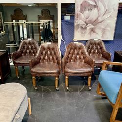 Vintage Dining Chairs $96 Each