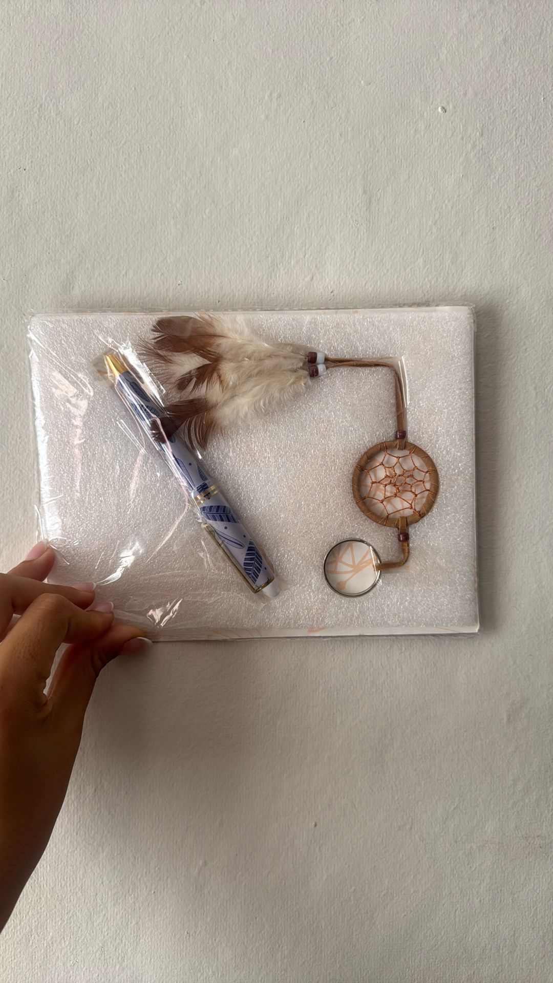 Pen and Dream Catcher Set