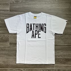 Bape spell out T-shirt