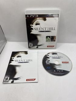 Silent Hill HD Collection (Sony PlayStation 3, 2012) CIB w manual