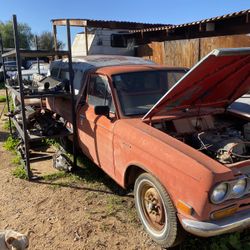 71 Datsun 521 Truck