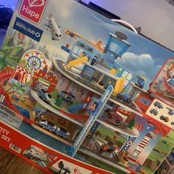 Sam Club Mega City Railway Set 
