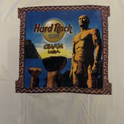 Hard Rock Cafe Guam T Shirt XL