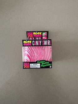 Needoh Nice Cube Candy Swirl