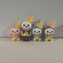 Jibbies 3rd Series Jack N The Box With Very Very Hard To Find BUFF BOSS