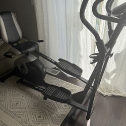 Pro-form Elliptical & Recumbent Trainer - Free