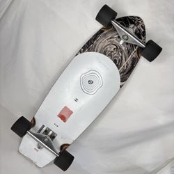 Globe Sun City Lete On Shore/Blackball 30" Cruiser Kicktail Longboard Surfskate Surf