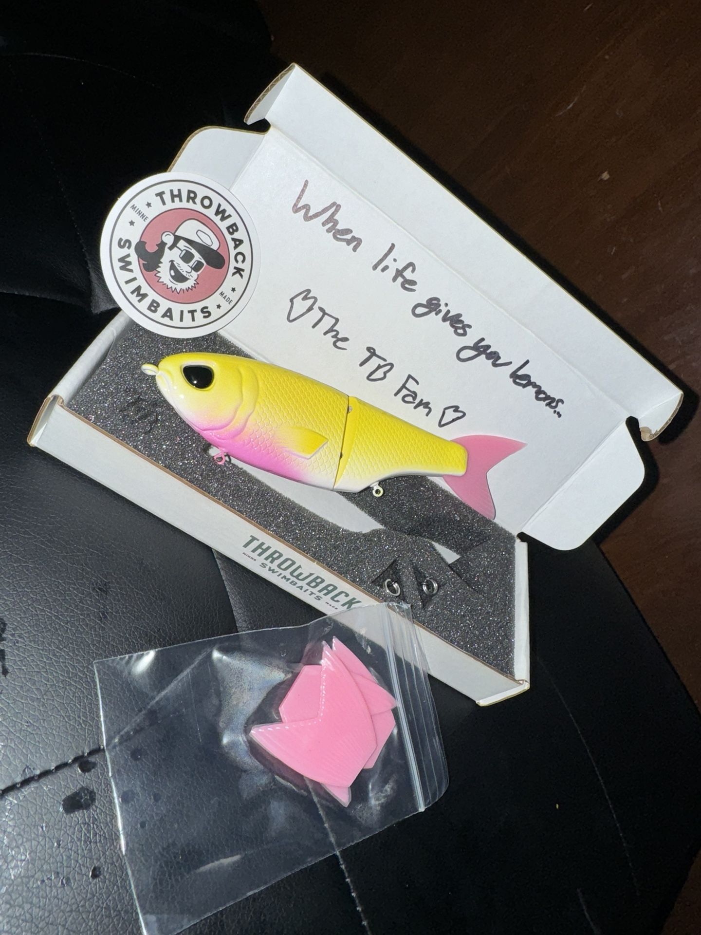 Metro Glide Pink Lemonade Swimbait
