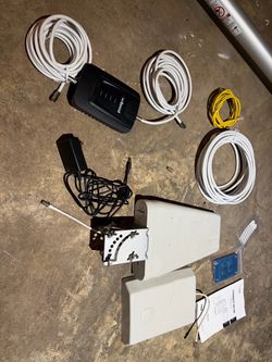 weBoost Connect RV 65 Cell Signal Booster w/ 25’ Mast – Tested