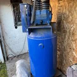 Quincy QT5 compressor - 5hp - 80 gal. - $1,500