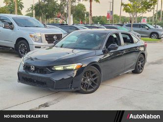 2025 Honda Civic Sedan