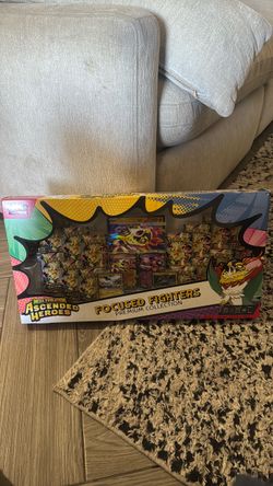 Pokémon Focused Fighter