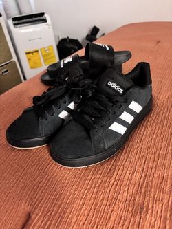 Adidas Shoes Size 8 Men, Adidas Black Shoes NEW , New Balance