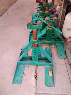 Greenlee 683 Heavy Duty Screw-Type Reel Stands