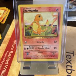 Pokemon Original 1999 Charmander
