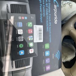 Double Din Apple CarPlay