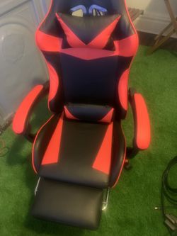 Red Gamer Chair 
