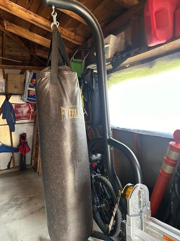 Boxing Bag , Punching Bag.