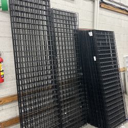 Black Grid wall Panel 