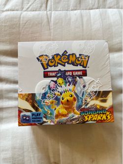 Pokémon Scarlet & Violet Surging Sparks Booster Display Box